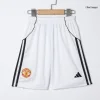 Manchester United Home Kids Soccer Jerseys Full Kit 2025/26