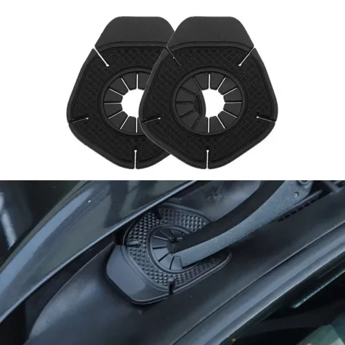 Dronehint 2Pcs Silicone Car Parts Front Windshield Wiper Hole Protector Cover Accessories (For: Acura) Parts
