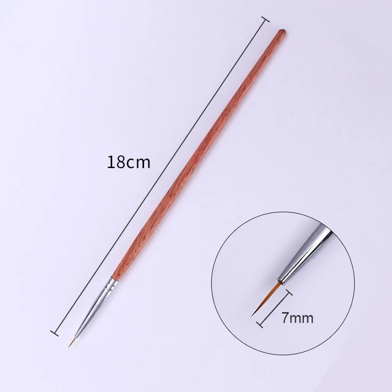 1 Pc Double Way Rhinestone Silicone Nail Brush Carving Emboss Hollow Pottery Pen UV Gel Shaping Silicone Brushes Nail Art Tool-Nail Inspo