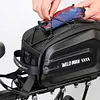 4L Bicycle Trunk Bag Large Capacity Bike Rear Rack Bag MTB Road Bike Accessories