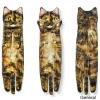 Gioiacombo&trade; Hanging ad asciugatura rapida simpatico tovagliolo del gatto