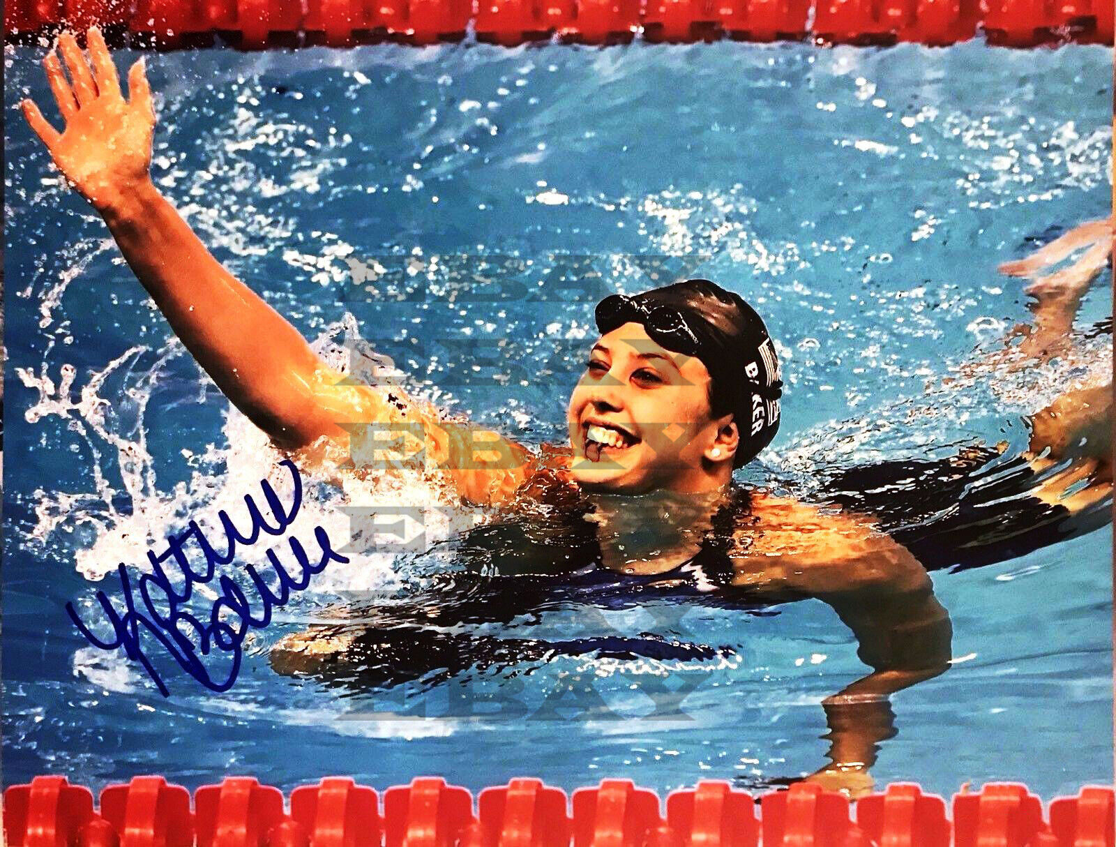 Kathleen Baker Team USA California Signed Autographed 8x10 Photo Poster painting Reprint