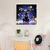 Pok&eacute;mon Eevee - 11CT Stamped Cross Stitch - 40*40cm