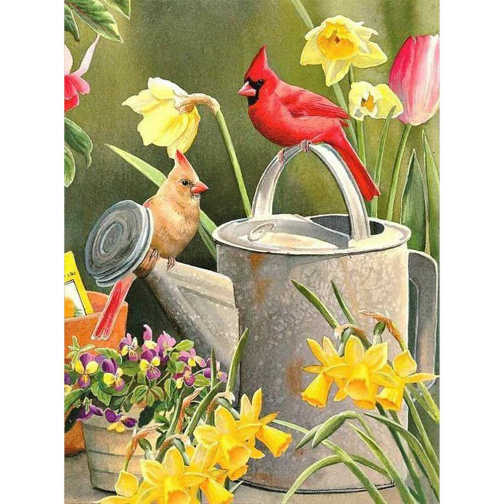 

Outdoor Birds - Square Drill Diamond Painting - 30*40CM, 501 Original