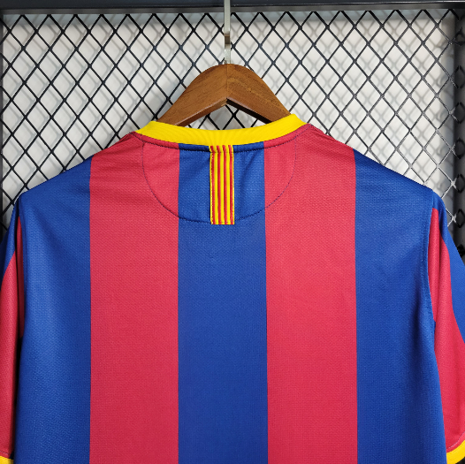 2010-2011 Barcelona Retro home Football shirt Thai Quality