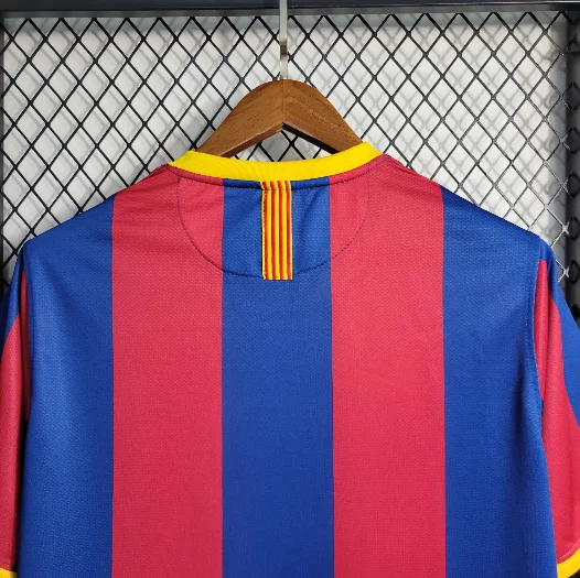 2010-2011 Barcelona Retro home Football shirt Thai Quality