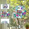 DIY Diamond Painting Suncatcher Hanging Pendant Kit(Bird)