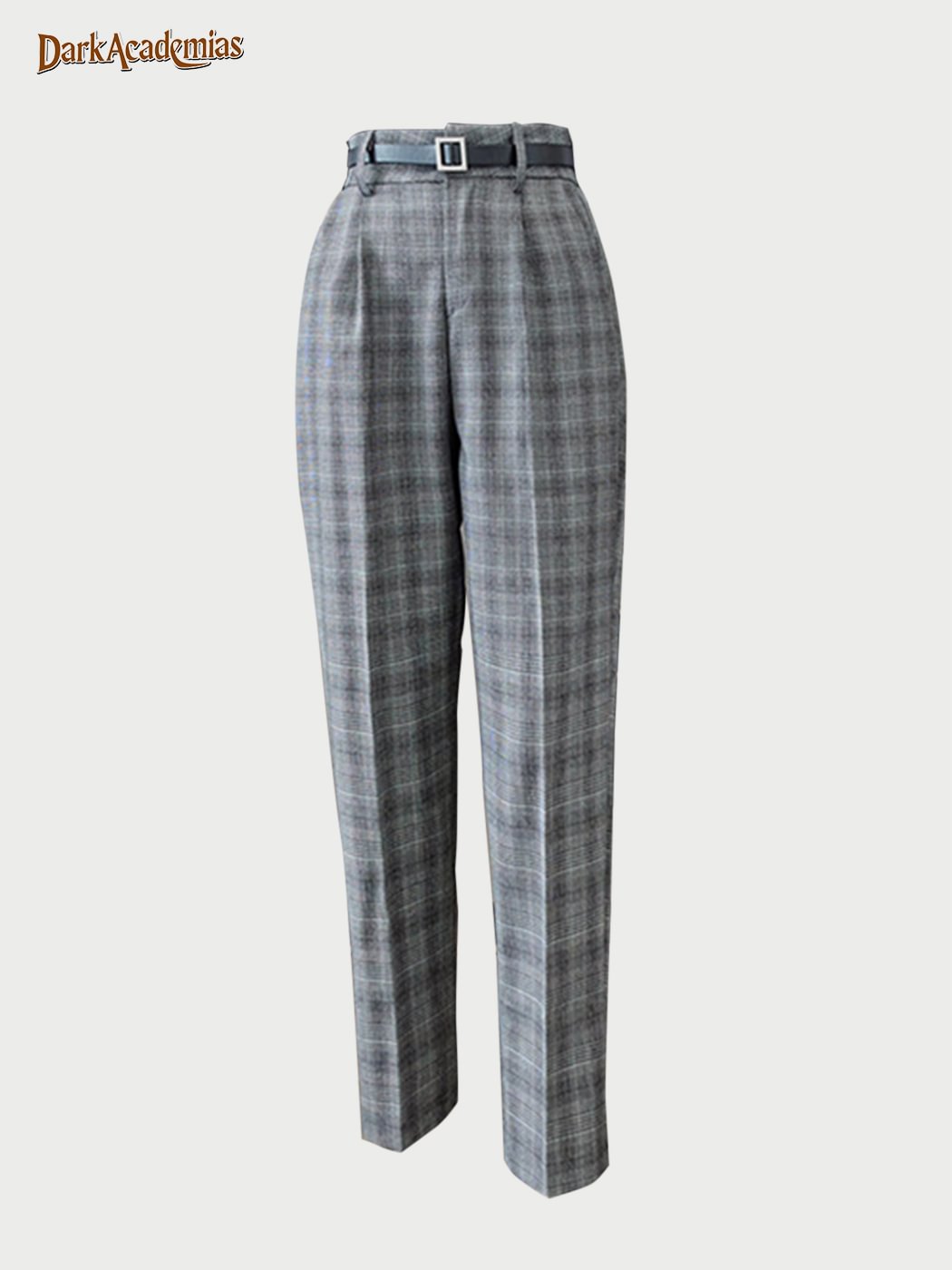 Scottish Plaid Trousers (belt Free)