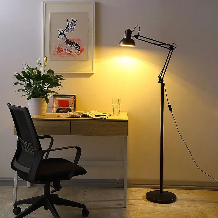 Morandi floor lamp, metal, 5 colors, 185CM long