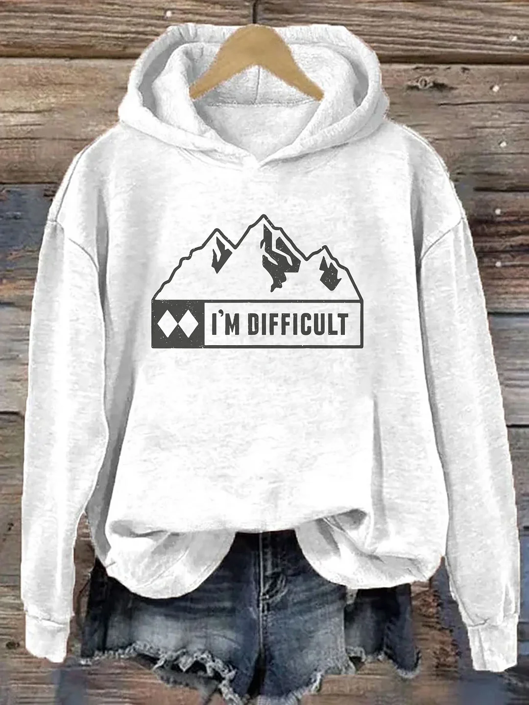 I'm Difficult Hoodie