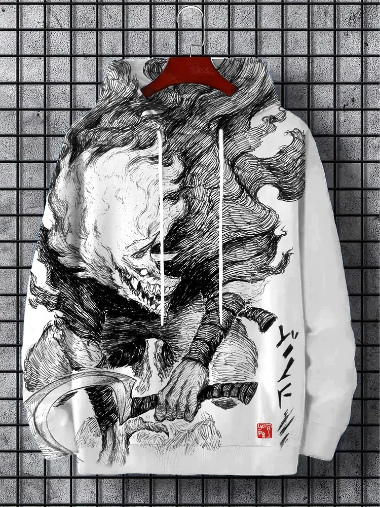 Art print outlet hoodie