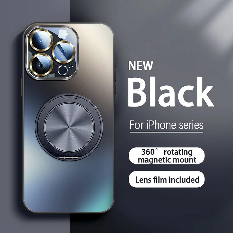 Anti-Drop Magnetic Holder Heat Dissipation Case for iPhone