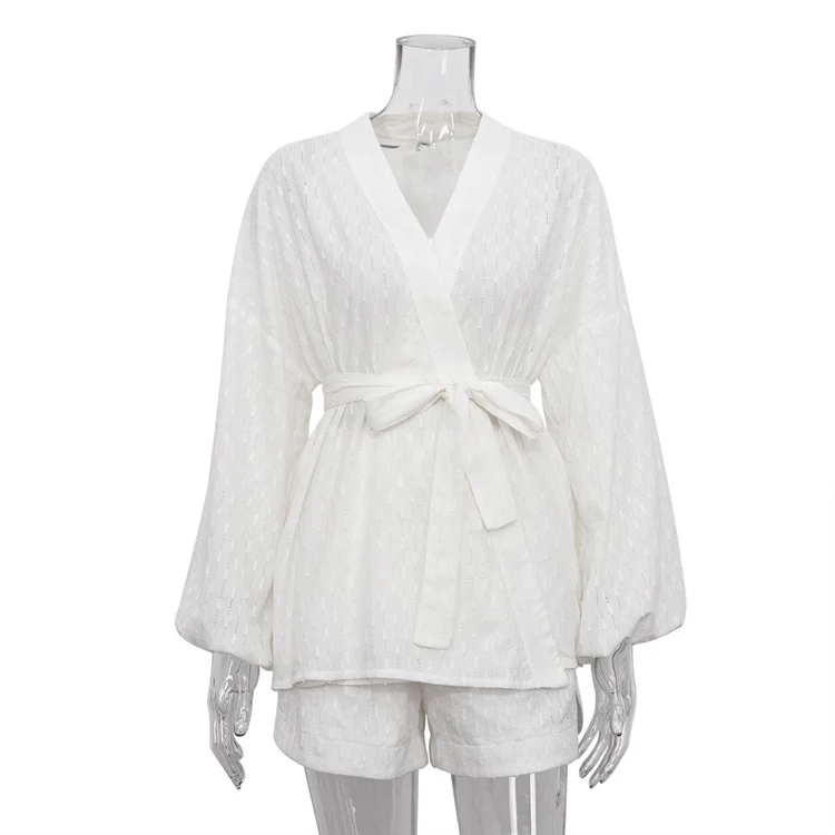 Churchf Churchf Wind Fall 2023 New French Jacquard Lace Design Sense Niche Women's Fashion Casual Suit