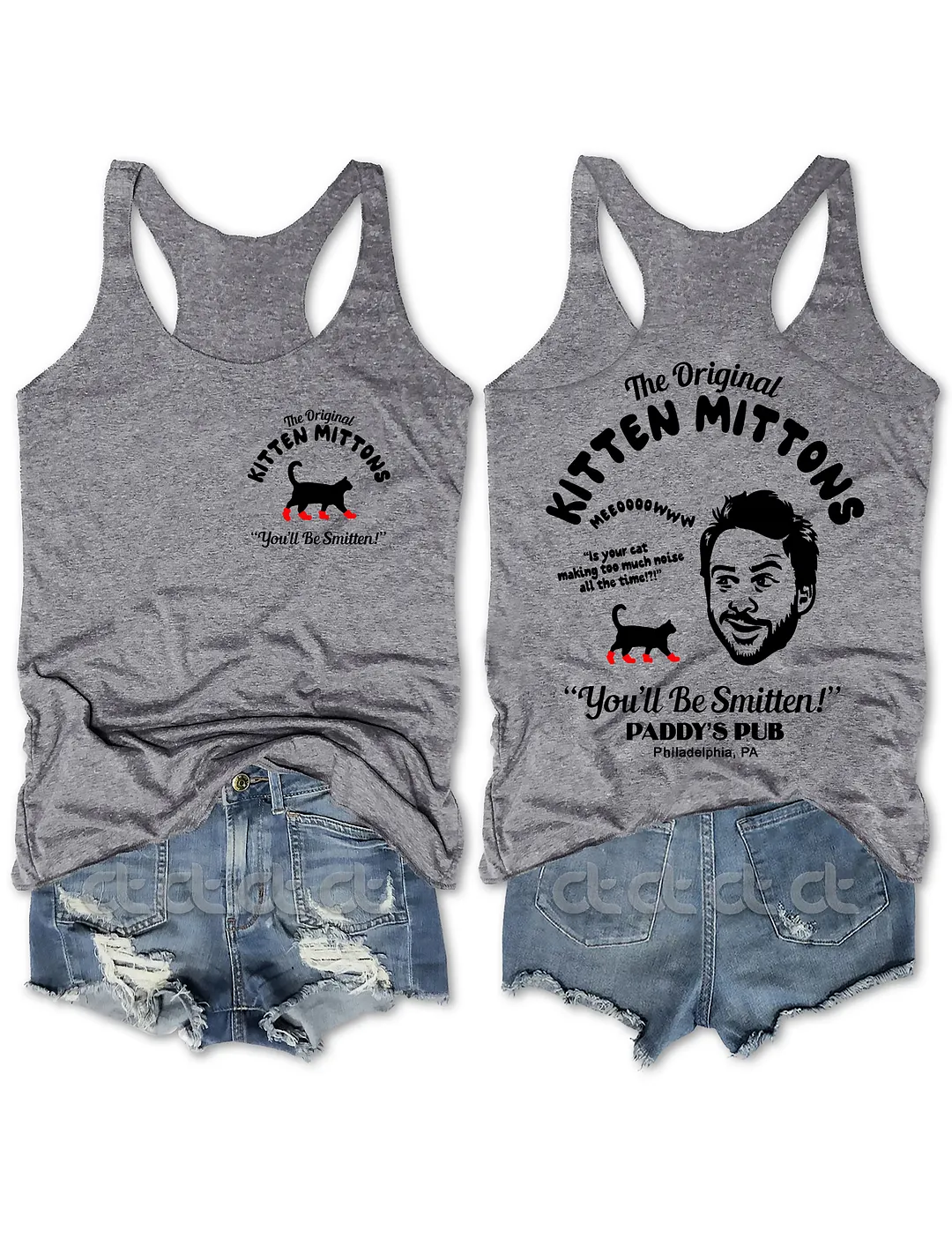 The Original Kitten Mittons Tank