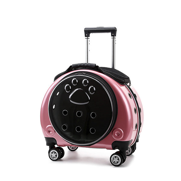 2 in 1 Travel Pet Trolley Backpack