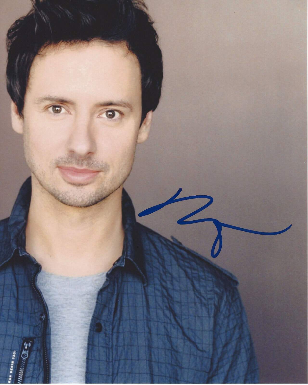 COMEDIAN KYLE DUNNIGAN SIGNED AUTHENTIC 8x10 Photo Poster painting D w/COA ACTOR WRITER PROOF