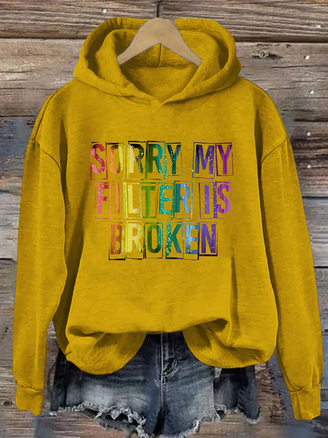 Sorry My Filter Is Broken Hoodie