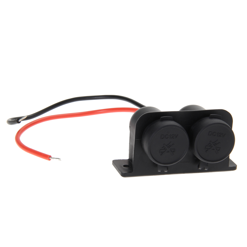 

Car Cigarette Lighter Socket Splitter 12V Dual Charger Power Adapter Outlet, 501 Original