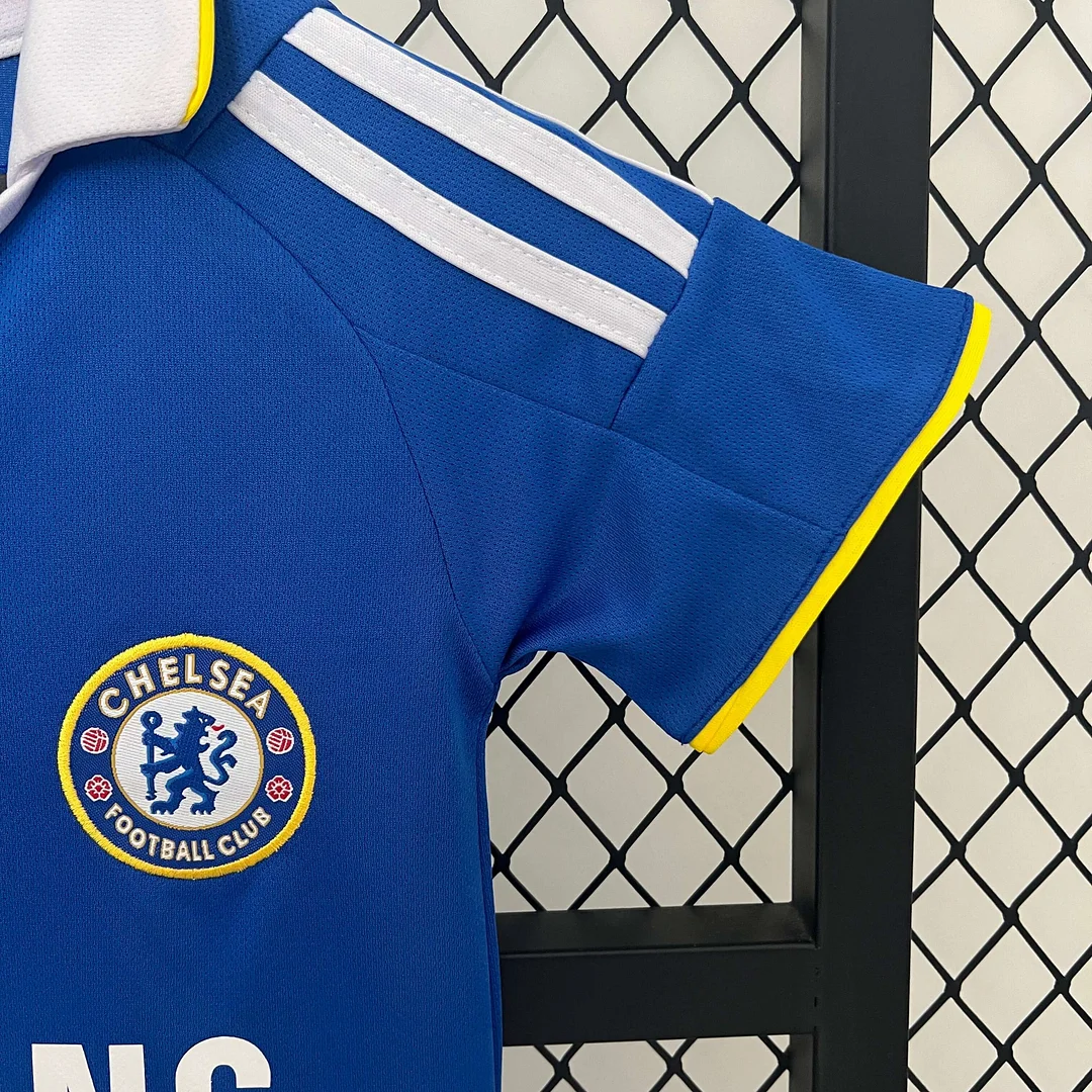 2008/2009 Retro Kids Size Chelsea Home Football Jersey 1:1 Thai Quality