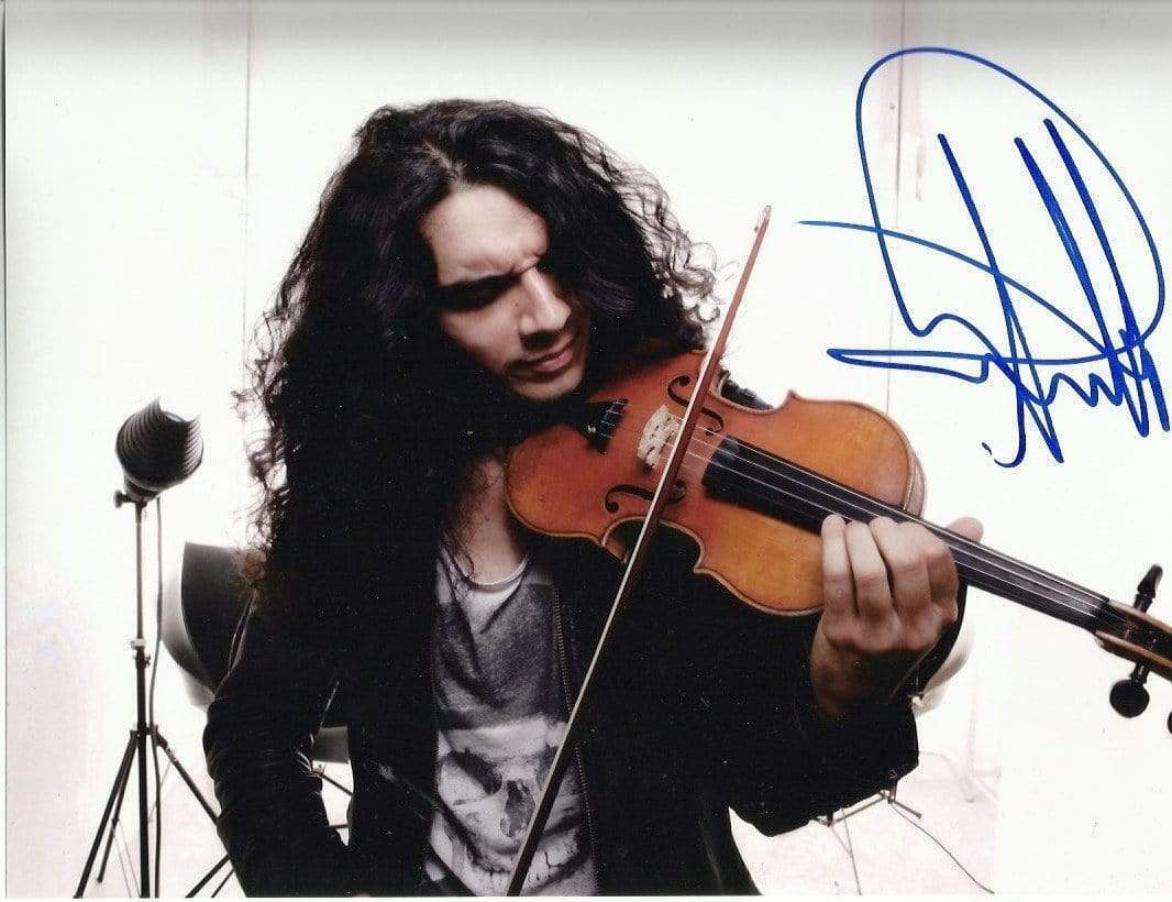 Nemanja Radulovi? VIOLINIST autograph, signed Photo Poster painting