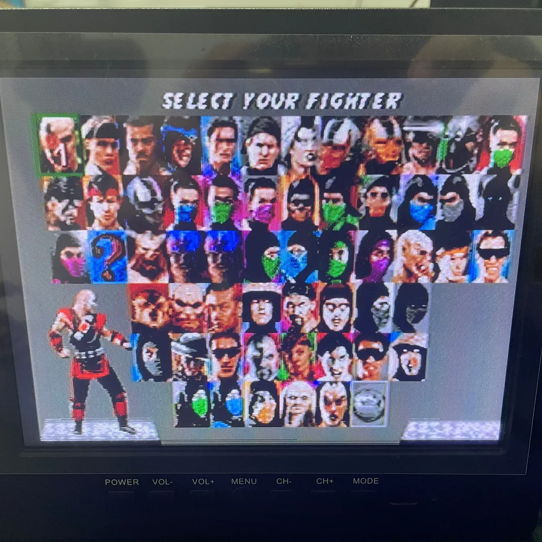Ultimate Mortal Kombat Trilogy For SEGA Genesis & Mega Drive - 16 Bit Game Cartridge