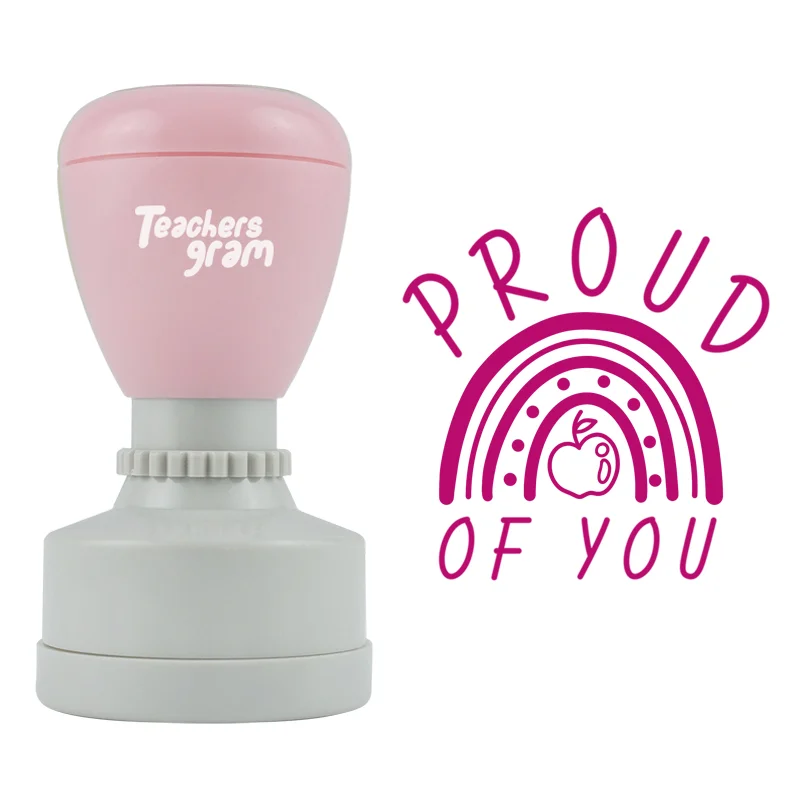 Prond Of You Rainbow Stamp