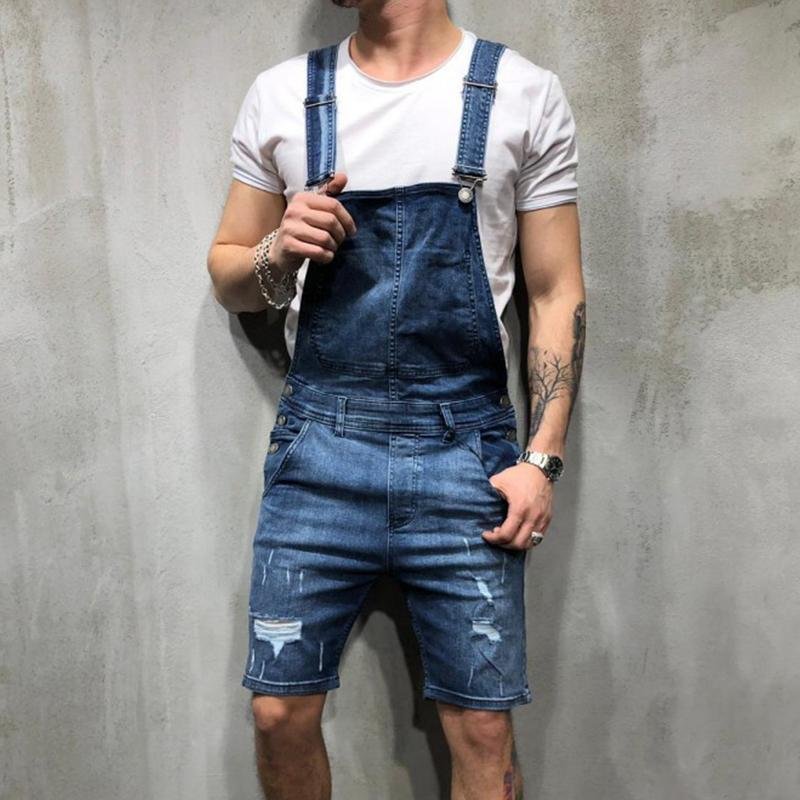 mens denim jumper