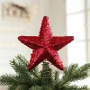 Shinny Shimmer Star Christmas Tree Top Decor