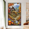 Diamond Painting - Full Round Drill - Autumn Cottage(Canvas|40*70cm)