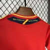 Retro 2012 Kids Spain Soccer Jersey Home