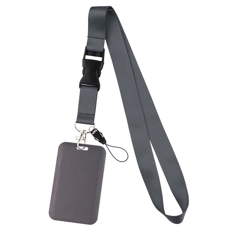 Solid Color Polyester Card Holders