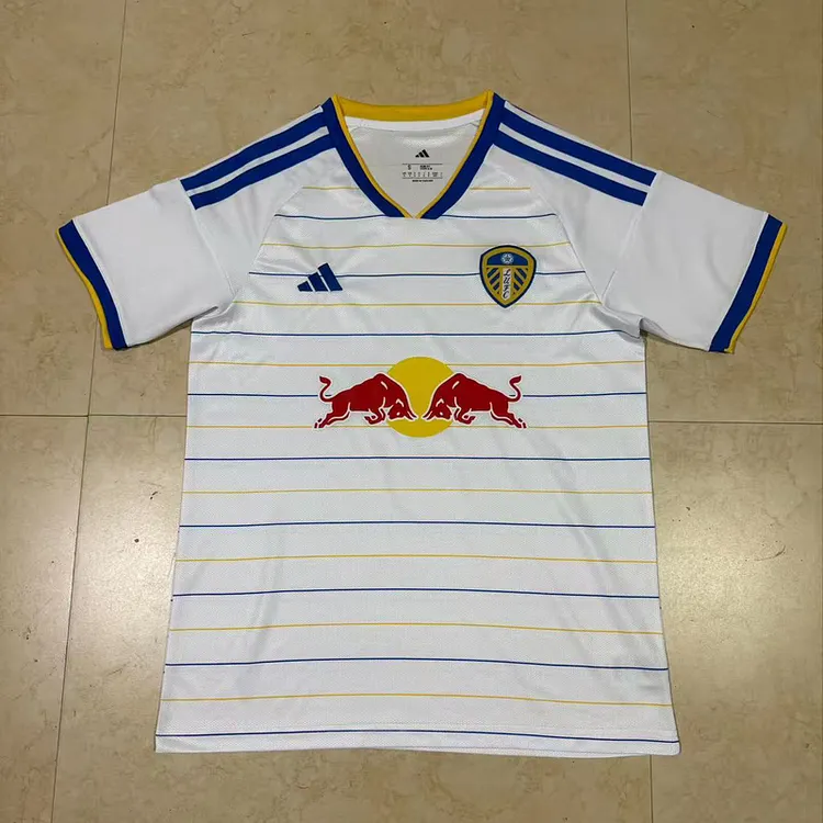 【S~4XL】Leeds United 26/27 Home Football Jersey 1:1 Thai Quality
