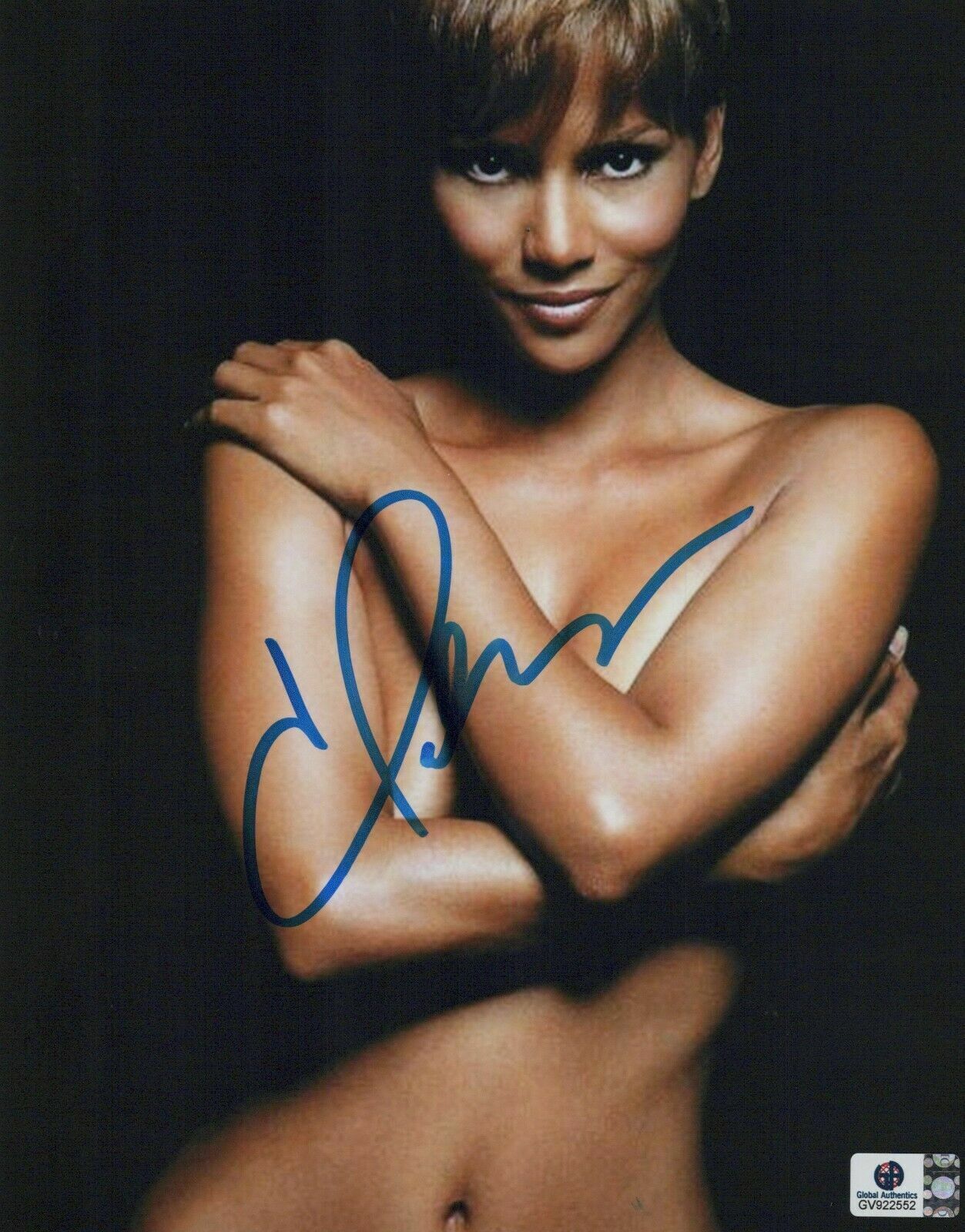 Halle Berry authentic signed autographed 8x10 Photo Poster paintinggraph GA COA