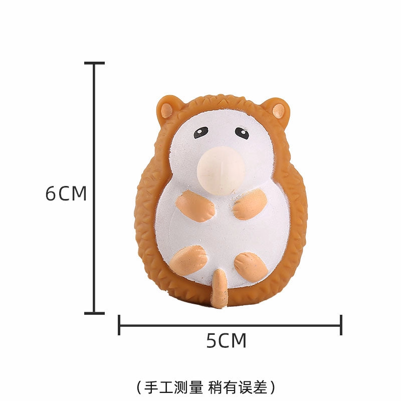 Squishy Toy Christmas Animal Santa Claus Snowman PVC TPR Toys