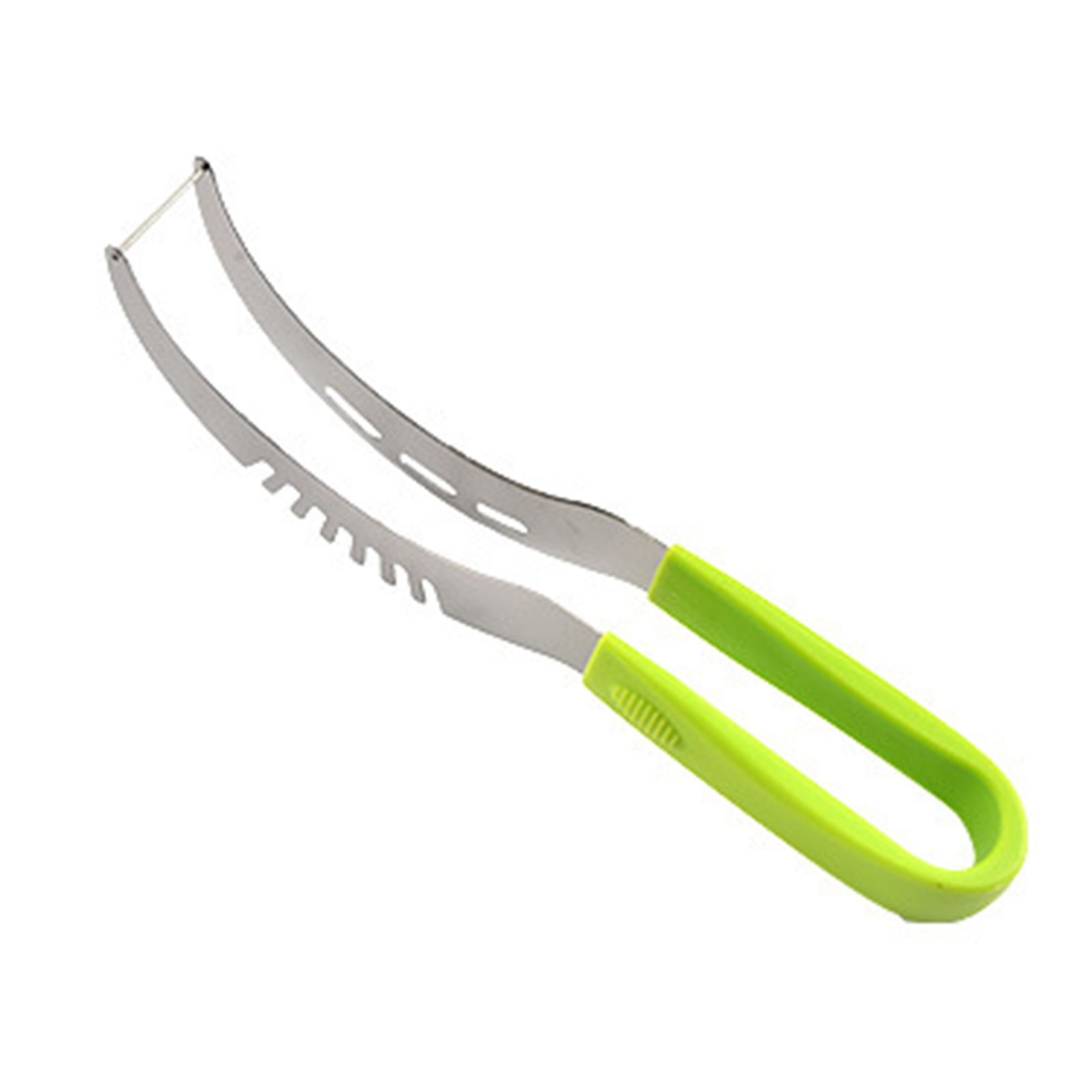 

Watermelon Slicer Cutter Stainless Steel Fruit Melon Corer Tongs Dicer Tool, 501 Original