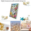 2pcs DIY 5d Diamond Painting Acryl Schmuckschatulle Kit Geschenk f&uuml;r Erwachsene (Katze)
