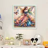 Butterfly Fairy - 11CT Counted Cross Stitch - 50*50cm