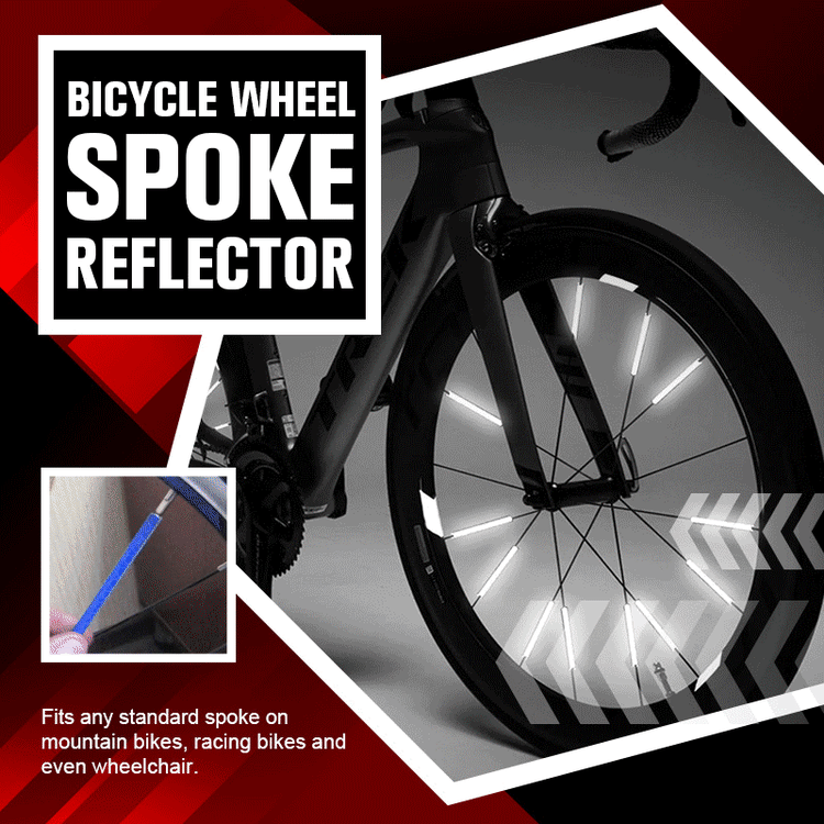 Bicycle Wheel Spoke Reflector (12PCS)