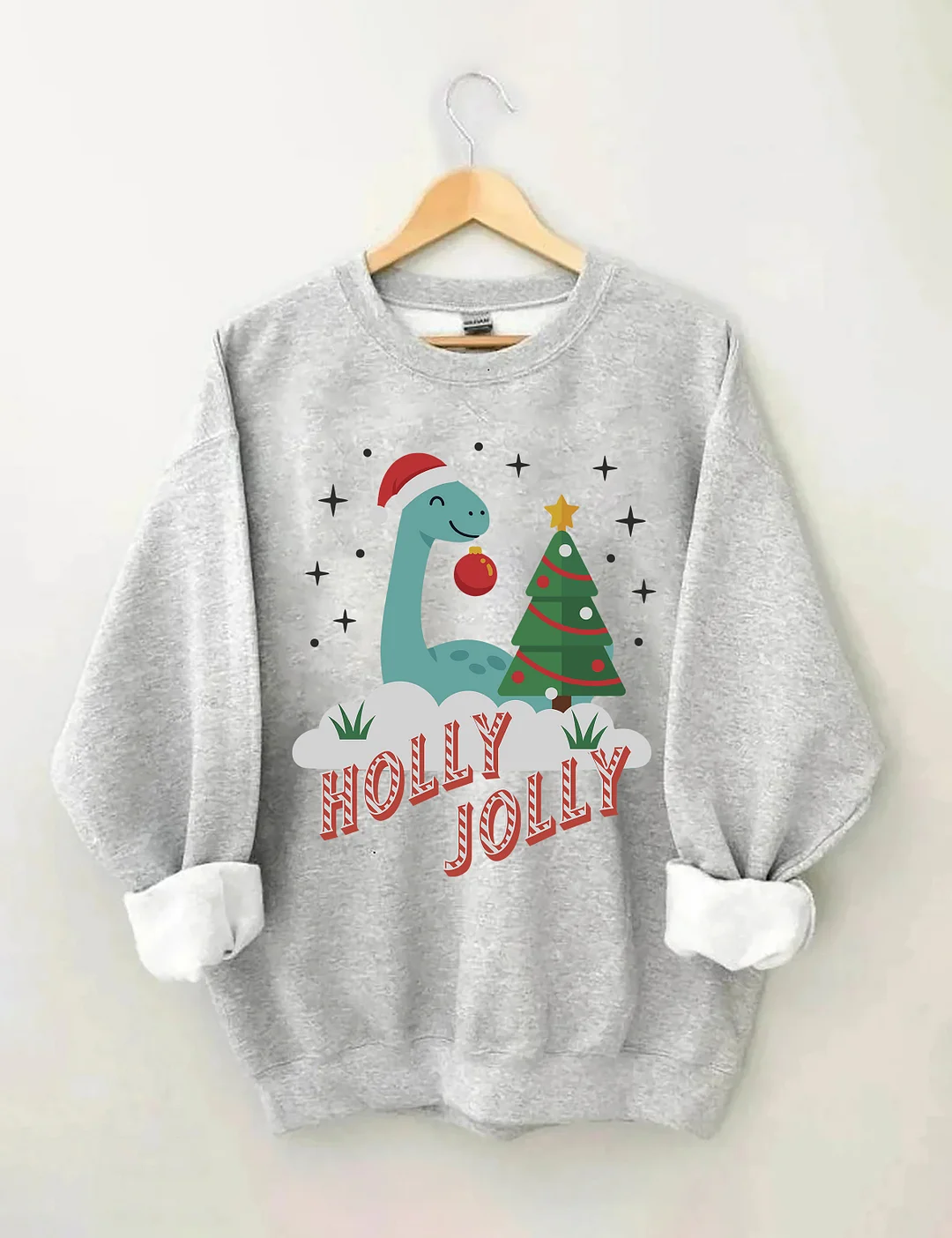 Gertie Dinosaur Christmas Sweatshirt