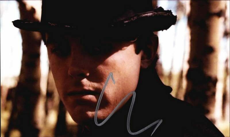 Casey Affleck authentic signed celebrity 8x10 Photo Poster painting W/Cert Autographed B0002