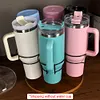 [US Local Warehouse] 6 Slots Cup Storage Holder Rotating Bottle Organizer for Stanley/Owala 40oz Cup