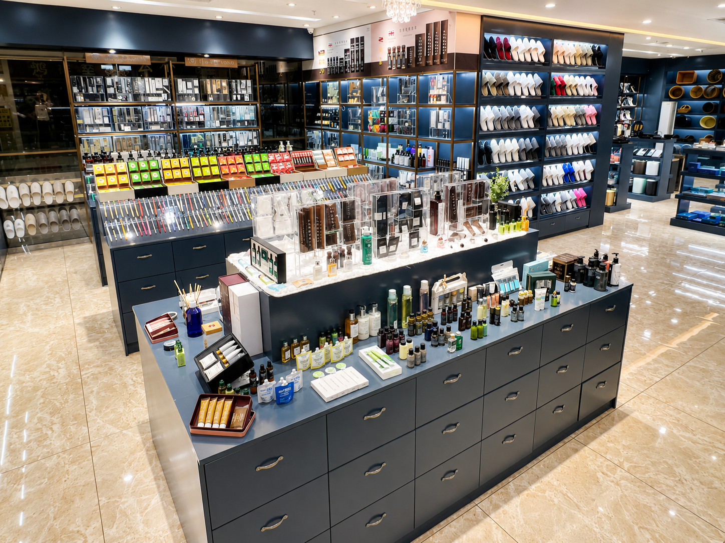 Toiletries Area