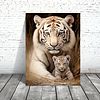Tiger - Round/Square AB Drills Diamond Painting(65*50cm)