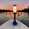 10 Inch Anchor Light Stern Light IP65 Waterproof for Marine Pontoon Small Boat