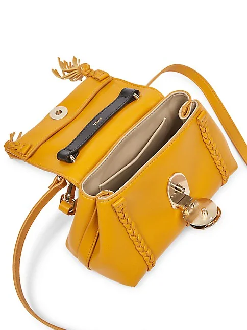 Chlo&eacute; Mini Penelope Leather Shoulder Bag