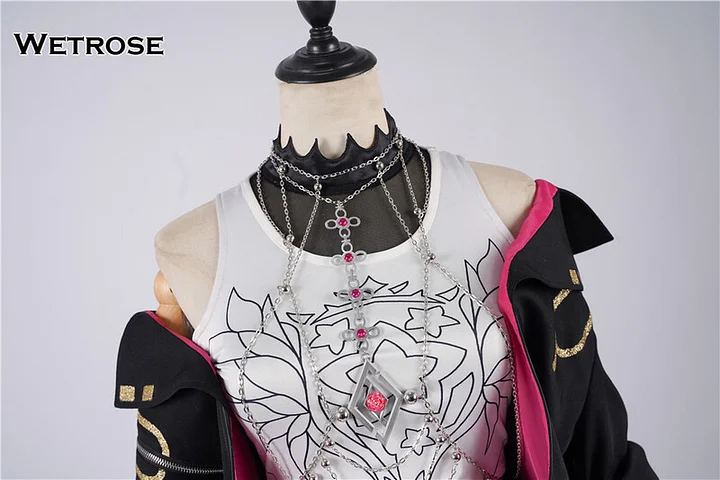 hololive ホロライブ 響咲リオナ コスプレ衣装 - Costowns