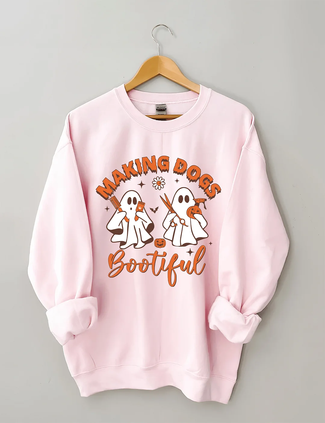 Making Dogs Bootiful Sweatshirt