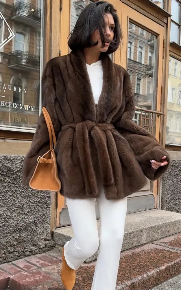 MINDI FUR COAT