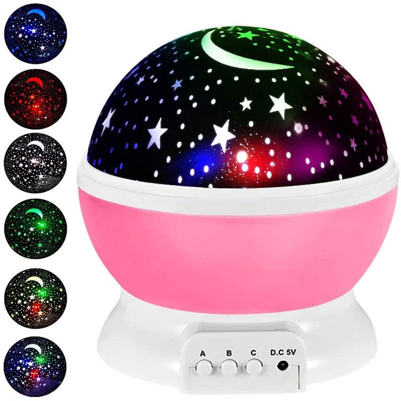 

Star Sky Projection Lamp USB Bedroom Night Light, 501 Original