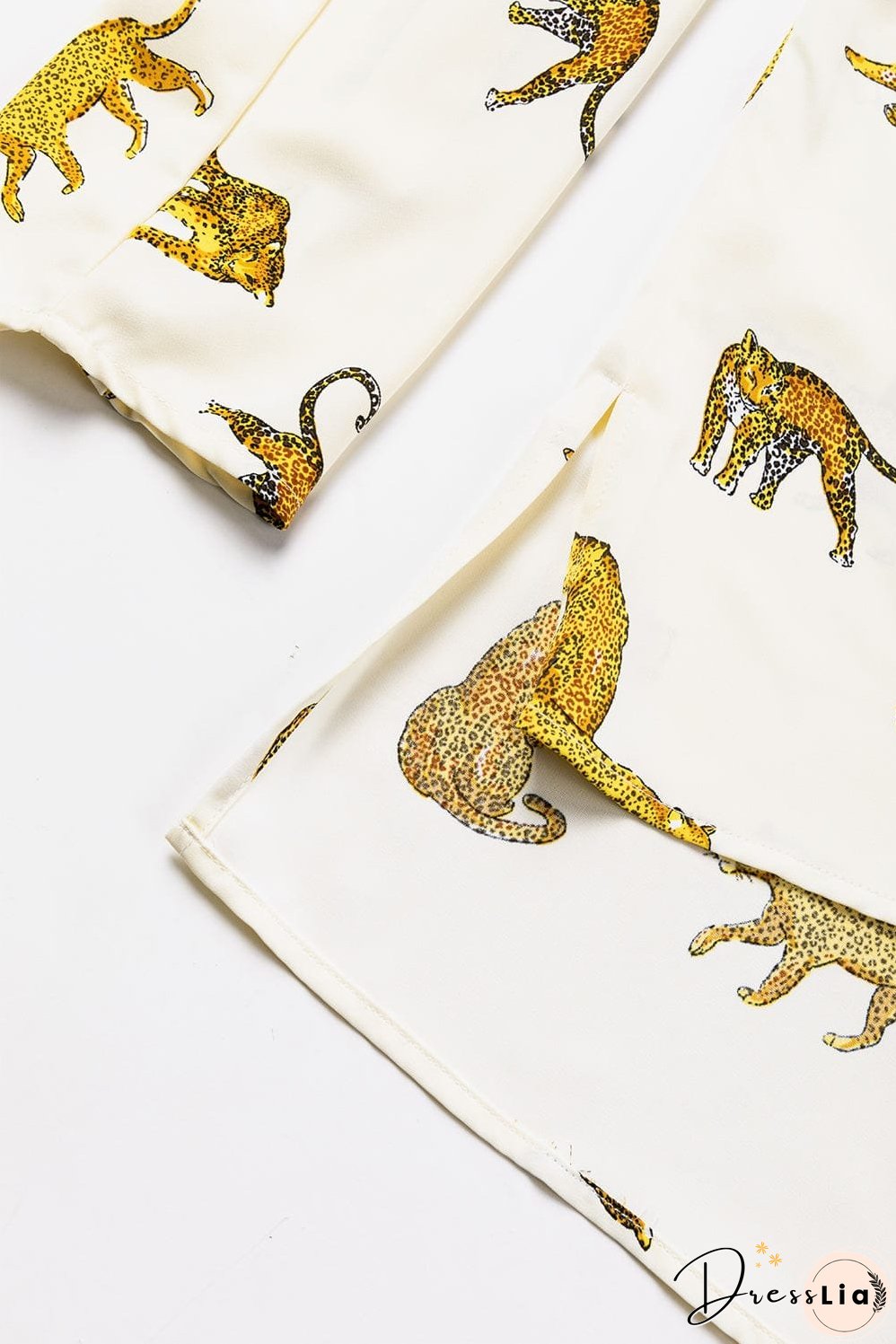Animal Print Top